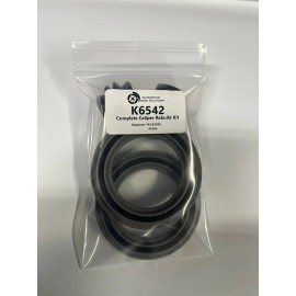 Automotive Brake Solutions 2017-2021 F450 / F550 REAR brake caliper rebuild kit 143.65042 41277