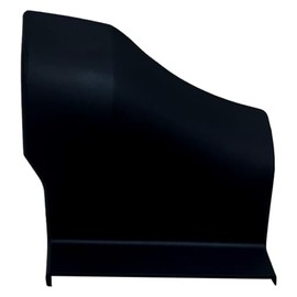 KarParts360 For Chevy Colorado 2015-2022 Fender Extension Molding Driver Side | CAPA Certified | Made of PP Plastic | Textured Black | Replacement For GM1294102, GM1294102C | 191275952634, 23455141