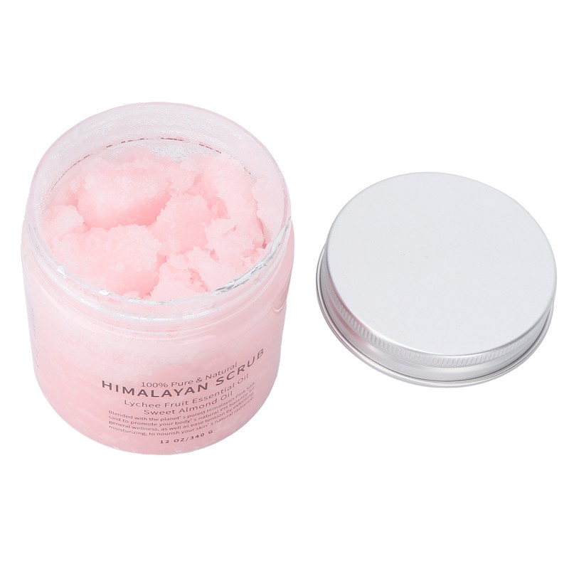 Melao Body Scrub Deep Clean Nourishing Body Exfoliating Salt Scrub