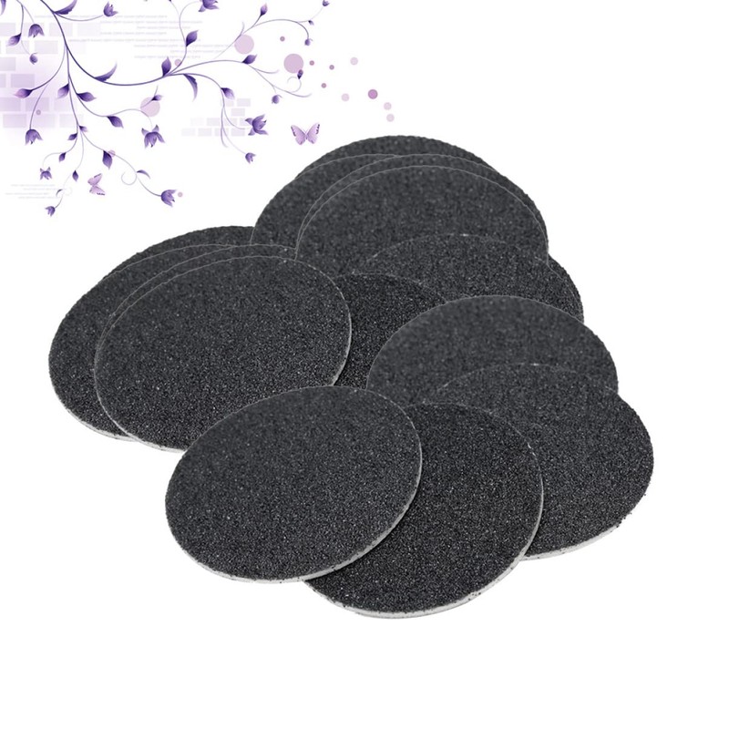 Ipetboom 3sets Electronic Foot File Sandpaper Discs Callus Remover Replacement