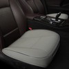 EDEALYN 1 Pack Luxury Automotive Seat Cover Water Proof PU