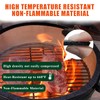 2-Pack (8ft & 10ft) High Temp Grill Gasket for Big