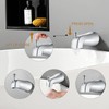Gold Hao The Bathroom Universal Slip-On Tub Spout with Diverter