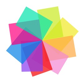 Universal Gele Beleuchtung Farbfilter 9 Stück Farbfolien Gel Farbige Farbfilm Folie Transparent Farbfilterfolie Farbkorrektur Farbfilter Folie Hitzebeständige Folie für Lampe Scheinwerfer