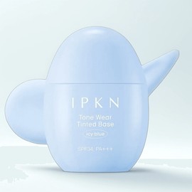 big mouth IPKN Tone Wear Tinted Base 40ml, Icy Blue, 1 ea. / 입큰 톤 웨어 틴티드 베이스 40ml, 아이시블루, 1개