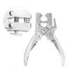 Eyelet Plier，Hole Punch Pliers Eyelet Setting Tool Portable Manual Tool