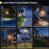 Everbeam P1 Solar Torch Light with Flickering Flame - Our