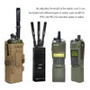IDOGEAR Tactical Molle Radio Pouch Radio Case Holder for Vest