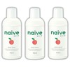 Naive Body Soap, Mini, Liquid Peach Leaves (2.8 fl oz