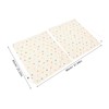 ULTECHNOVO Car Privacy Curtain Breathable Double Gauze Insulated Window Shade