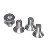 Countersunk Screw M8 x 10mm Stainless Steel V2A VA A2