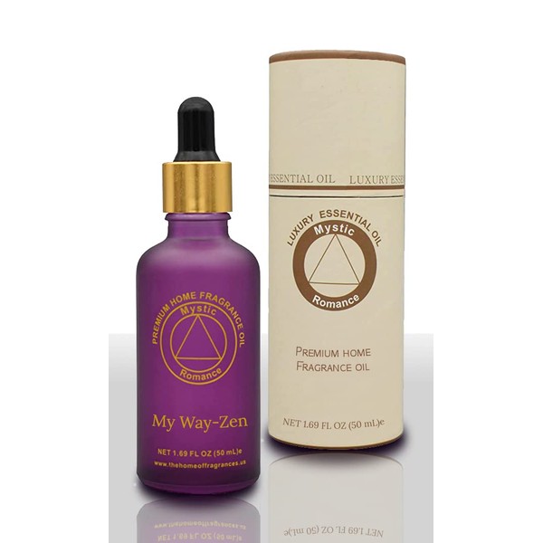 Mystic Romance My Way-Zen for Aroma Oil Scent Diffusers - 50 Milliliter