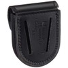 Bianchi 90-4B: Handcuff Pouch Top Flap, Basket Weave, Black