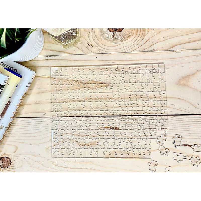 The Clearly Impossible Puzzle 100, 200, 500, 1000 Piece Hard