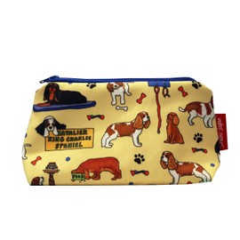 Cavalier King Charles Dog Cosmetic Bag by Selina-Jayne
