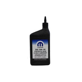 Chrysler Fluid 4874469 SAE 75W-140 Lubricante sintético para Engranajes y Ejes - 1 Cuarto de galón, 32 onzas