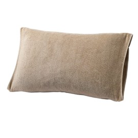 Nishikawa【西川】 Stretchy Pillowcase Ag Antibacterial Type, Beige, Suitable for 24.8 x 16.9 Inch (50 x 63 cm) Pillows, Stretchable Fiber Fits Various Sizes and Shapes of Pillows, Soft Touch Fluffy Towel
