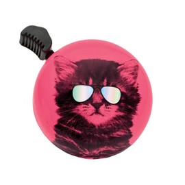 Electra Bicycle Electra Fahrrad Klingel Kuppel Glocke Ringer Bell Knallig Bunt Ring, DomedRinger, Design Cool Cat