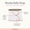 Belly Bandit BFF Postpartum Belly Wrap - Adjustable Abdominal Wrap