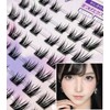 Glue-free, Split Eyelashes, Natural Bunch, Large Capacity, Set, Good Price,