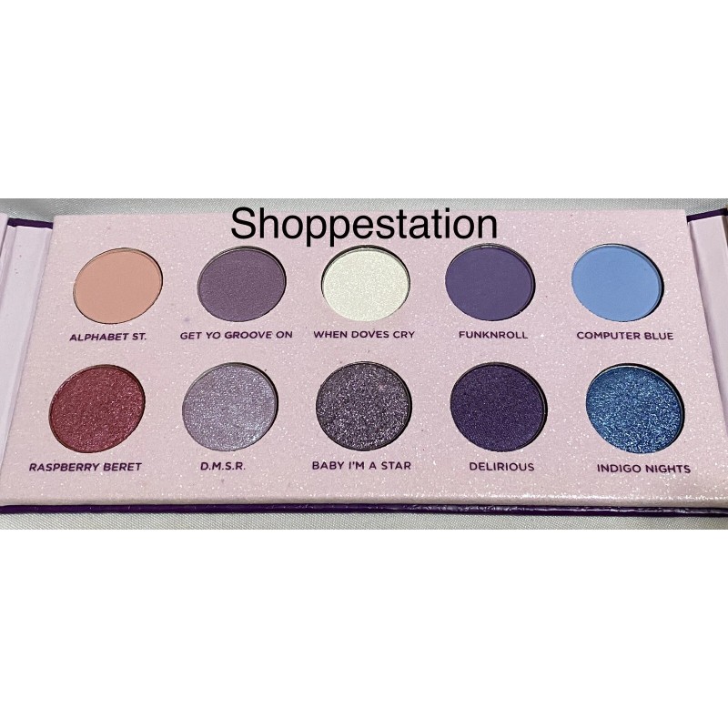 Urban Decay Prince LET’S GO CRAZY Eyeshadow Palette 10 Shades