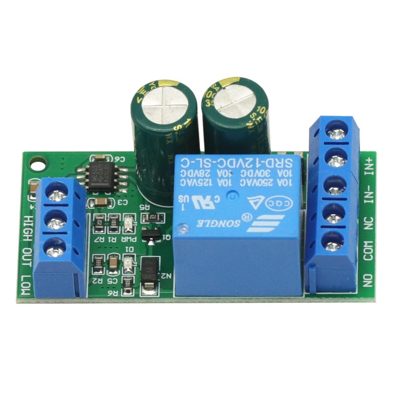 AC/DC 12V Level Controller Module,Water Level Automatic Controller Liquid Sensor