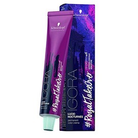 Schwarzkopf Professional Igora #Royal TakeOver Lucid Nocturnes 6-299 dunkelblond asch violett extra, 60 ml