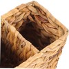 ULTECHNOVO Multi Grid Woven Storage Basket Organizer for Bathroom Home