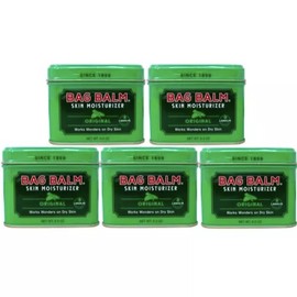 5 Pack Vermont S Original Bag Balm Ointment 8 Oz Each 98193000174