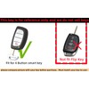 REPROTECTING TPU Key Fob Cover Compatible with Hyundai Elantra Elantra