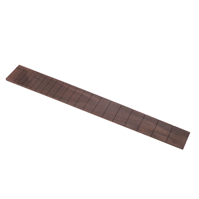 Unfinished Guitar Fretboard Fingerboard Rosewood Unfinished Guitar Neck Replacement for