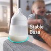 Nanobébé, Biberón de Silicón 270 ml./ 9Oz. 2 Pack, Color