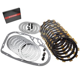 BIGLKNM Clutch Friction Plates & Heavy Duty Springs Gasket Kit for Suzuki Intruder 1400 VS1400GLP 1987-2004 Boulevard S83 VS1400 2005-2009