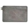 Creed 335C125#15 Passport Case, Tannin, Cowhide Leather, Gray, gray