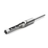 JIUWU Woodworker Square Hole Drill Bits, Mortising Chisel Set, 5pcs