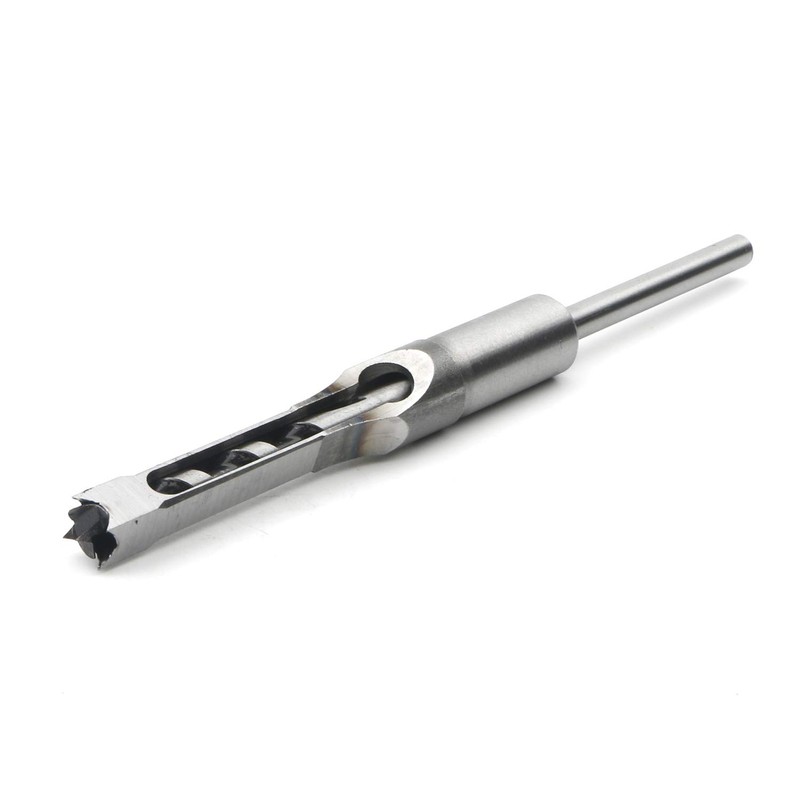 JIUWU Woodworker Square Hole Drill Bits, Mortising Chisel Set, 5pcs