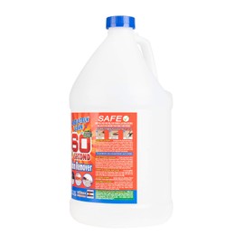 Amazing 60 Second Stain Remover - Commercial Strength - Powerful, Natural Enzymes Remove Food, Grease, Pet Stains & More - Non-Toxic/Eco Friendly - USA Made (128oz Bottle - Save 50%)