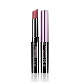 L'BEL - Forever Labial Mate en Barra Color Nude Peach 2g, De Larga Duración, con Colágeno, Labial de Color con Acabado Mate, Repara y Suaviza los Labi