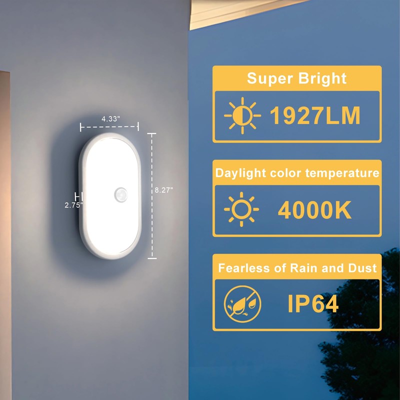 Be Studied Motion Sensor Light Indoor, Motion Sensor Outdoor Lights