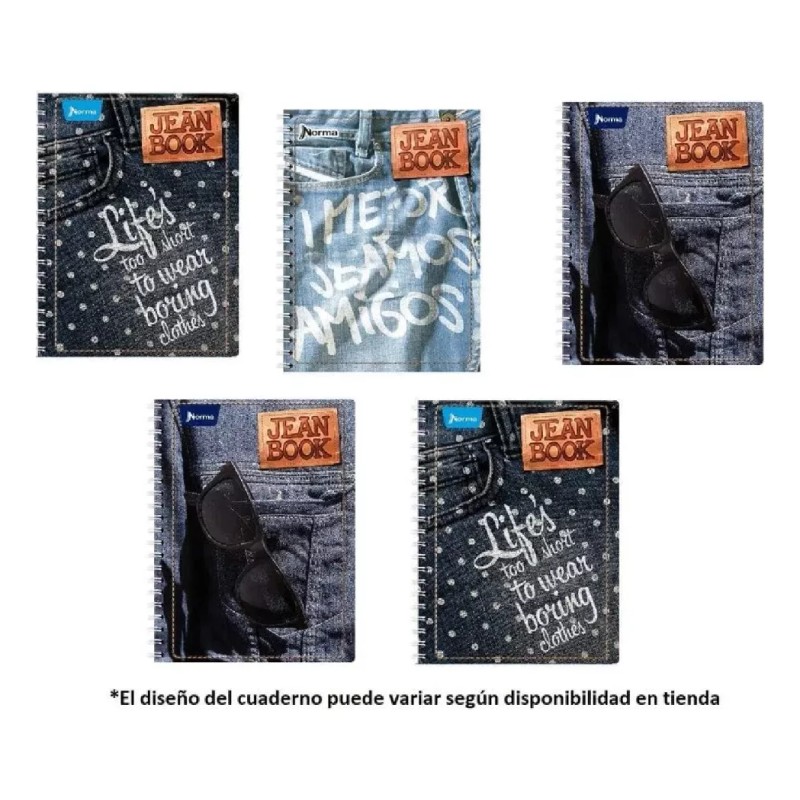 Estélla 10 Cuadernos Forma Francesa 100 Hj Doble Espiral C.chico