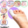 MediMitt ToeMitt Big Toe Bandages Non-Adhesive (Full Coverage Big Toe