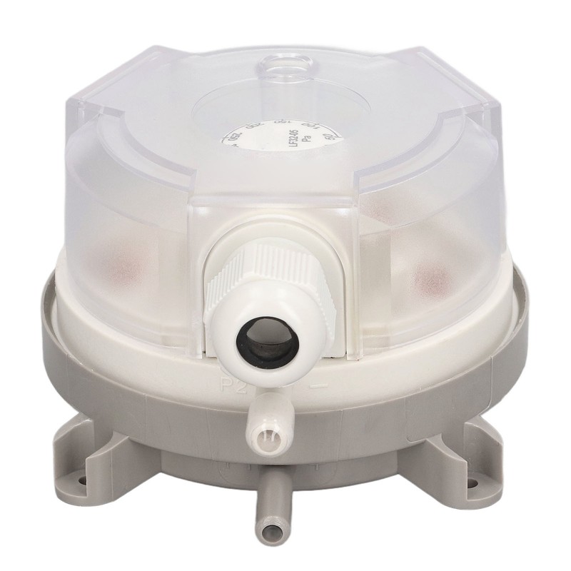 Pressure Differential Switch 50‑500pa Waterproof Heating Ventilation Furnace Vent Air