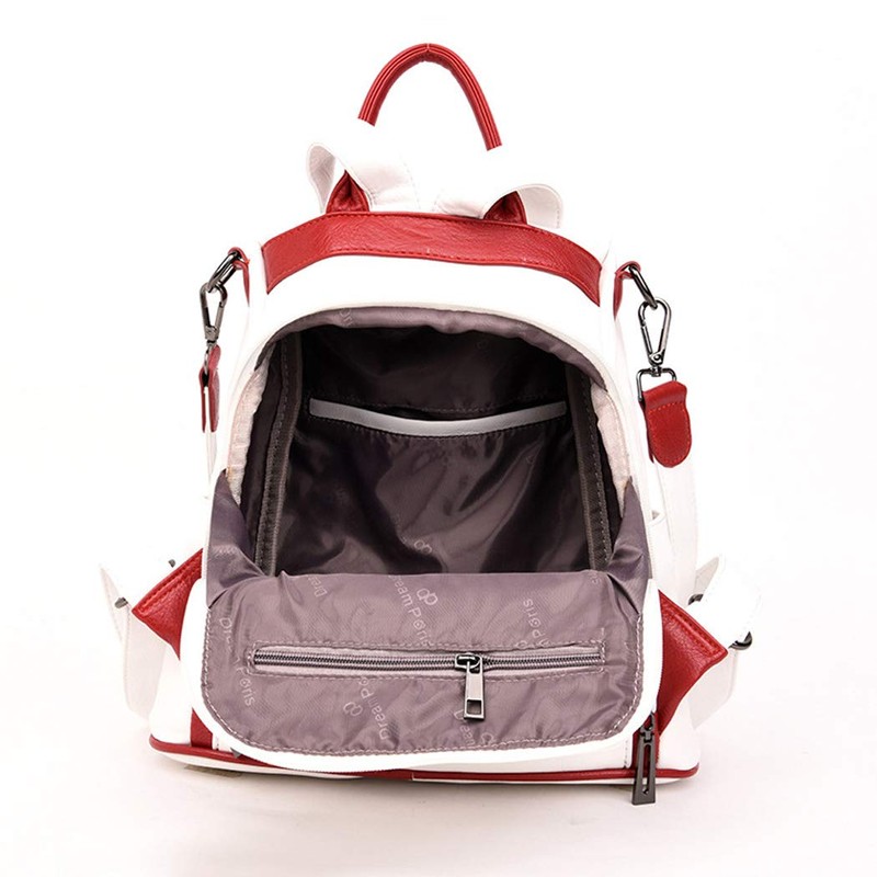 BUKESIYI CCJP78284 Women's Backpack, Mini Backpack, Pochette, Large Capacity, Waterproof,