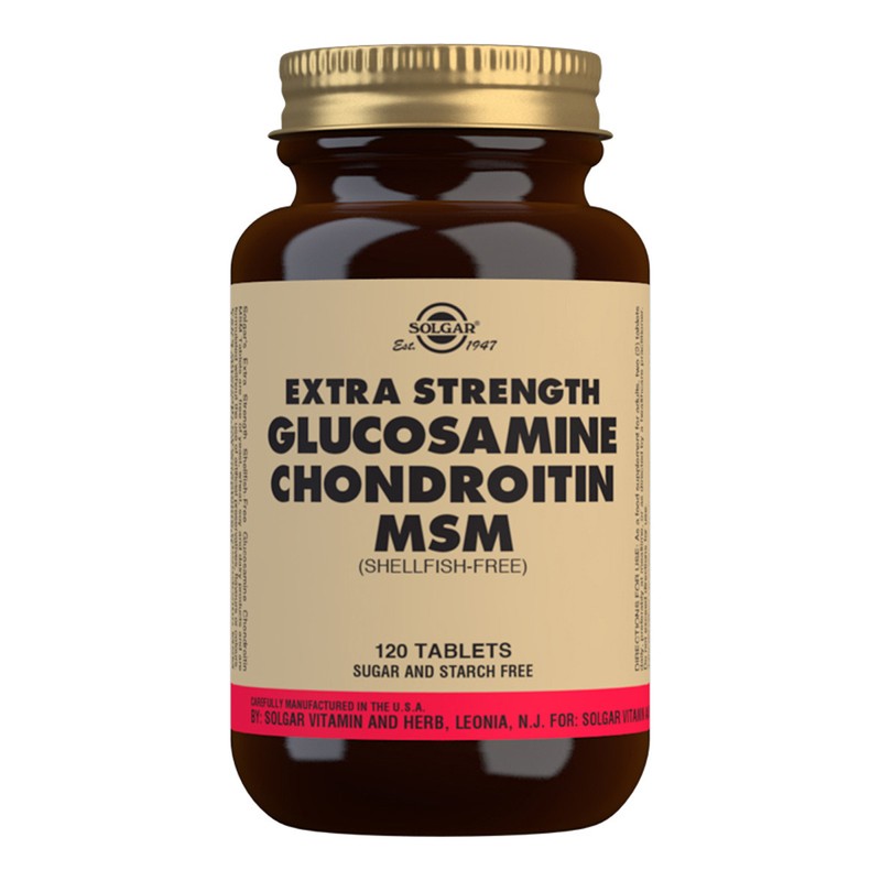 Solgar Glucosamine Chondroitin MSM - 60 tablets