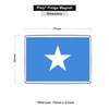 Pixly® Somalia Flag Fridge Magnet Large Jumbo Size Somalian Keepsake