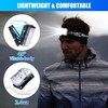 Lsnisni Headlamp Rechargeable, 2000 Lumen Ultra-Light Bright LED Head Lamp