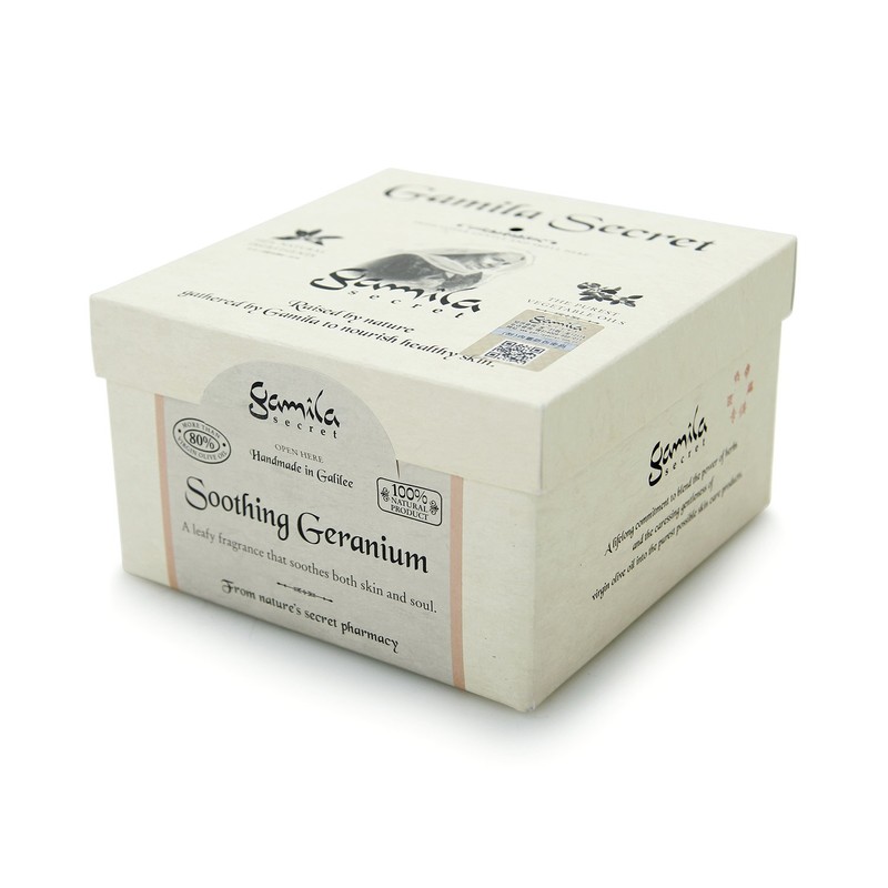 Gamila Secret Cream Bar Soothing Geranium, 115g