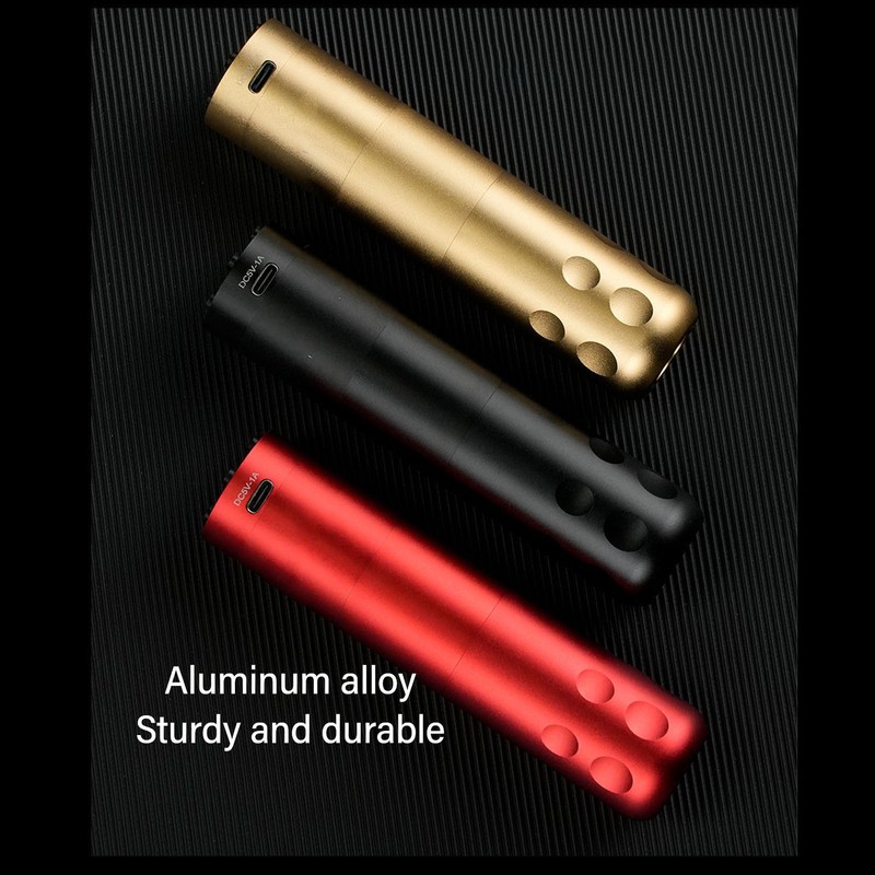Wireless Tattoo Machine Pen 1300mAh Capacity Liner Shader Rotary Tattoo