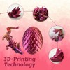 Easter Basket Stuffers, 3D Printed Dragon in Egg, Surprise Egg