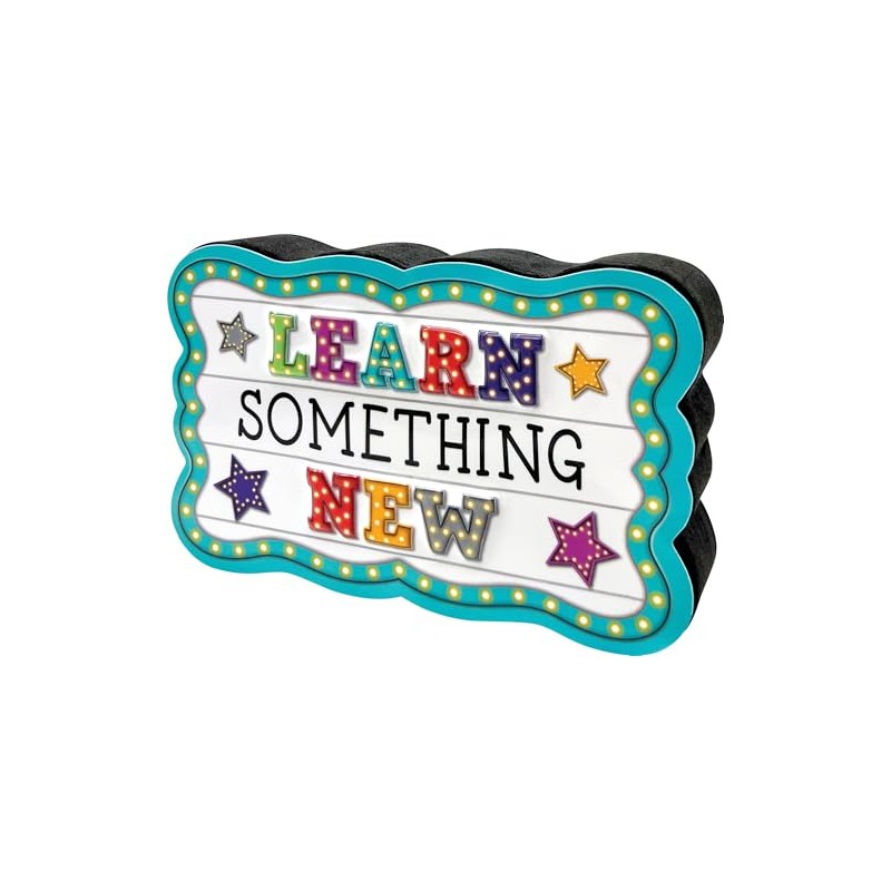 Teacher Created Resources Marquee Magnetic Whiteboard Eraser